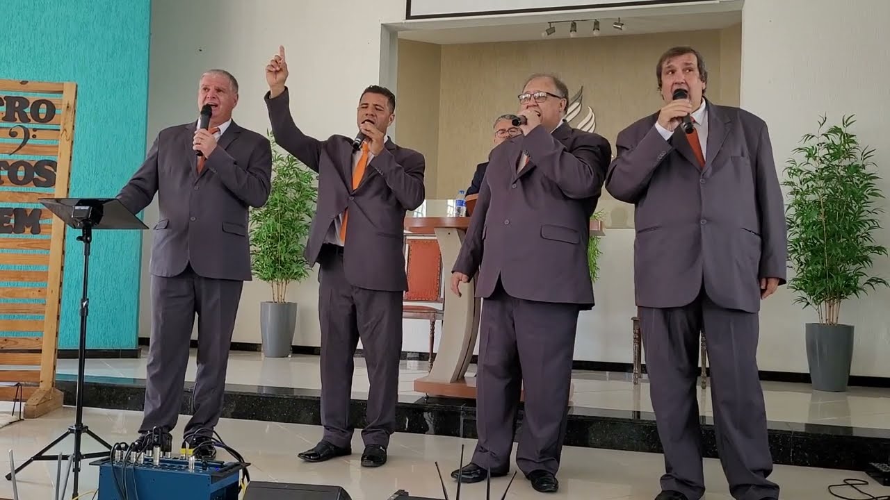Jesus vem  - Quarteto Jerusalém 