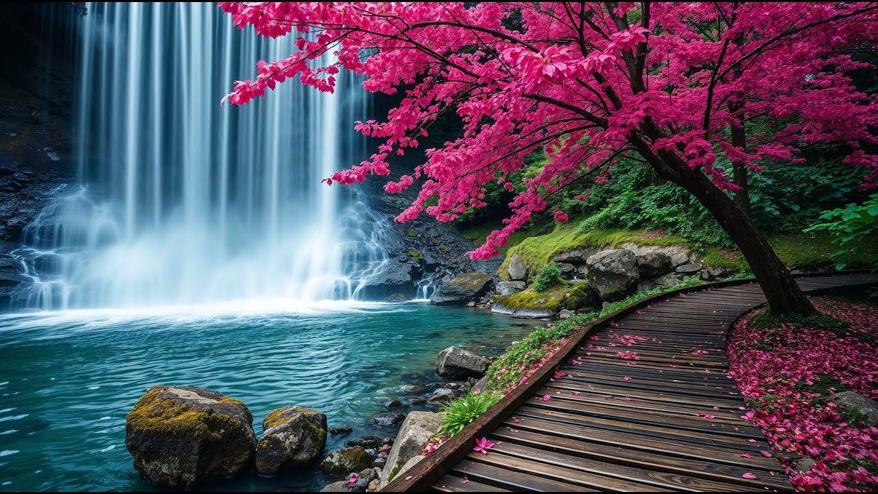 Relaxing Piano | Stop Overthinking | Study | Sleep Peacefully | Relieve Stress | Soothing Music 🌿