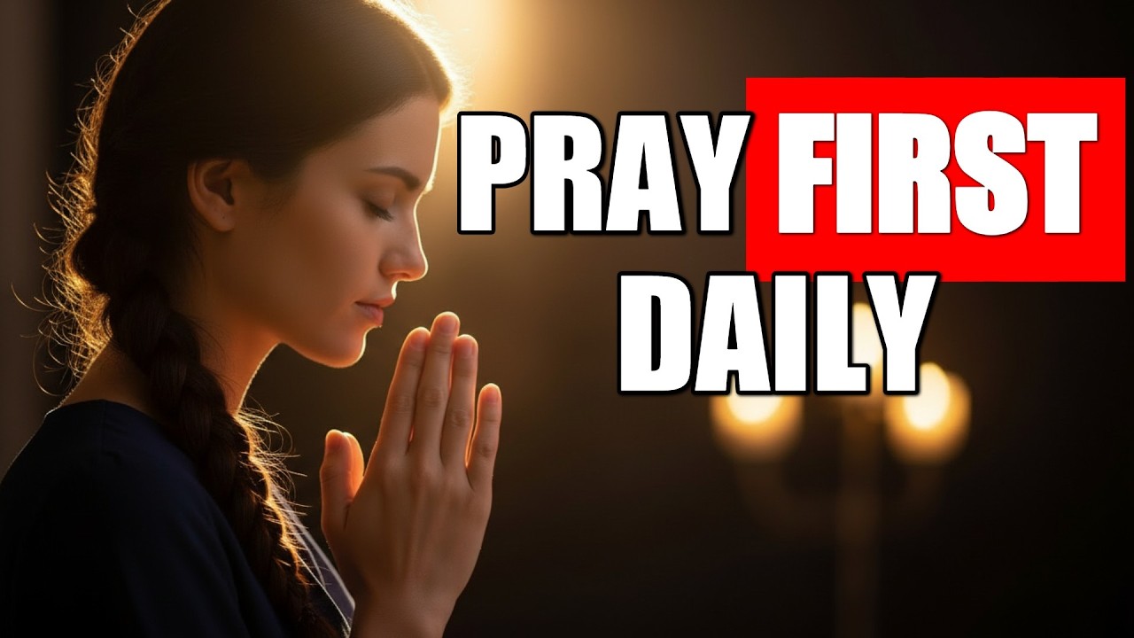 God's Perfect Will: A Start Your Day Prayer to Align Your Steps With His Divine Plan