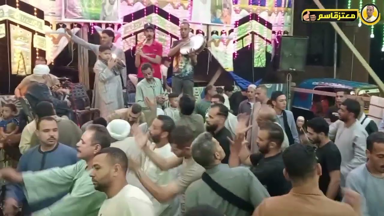 #شاهدواستمتع مع الشيخ اسامه بعزق من العطف الثاني من ليلة الريس سيدالبيسه من كفر ابوزايدشبين القناطر