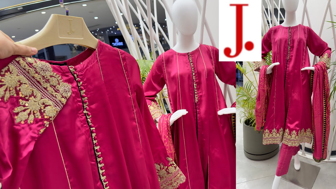 J. Junaid Jamshed Eid Collection 2025❤️ J. Eid-ul-Azha Collection ❤️ J. Sale