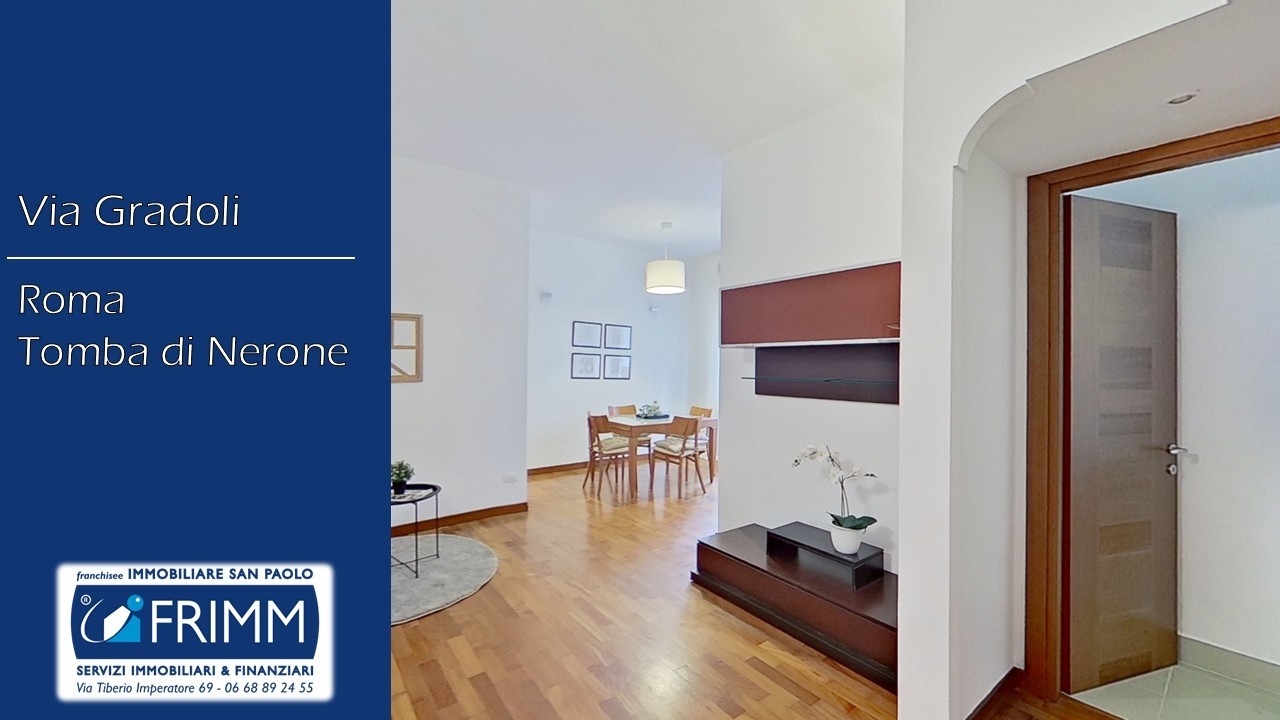 Appartamento Via Gradoli - ROMA - Tomba di Nerone