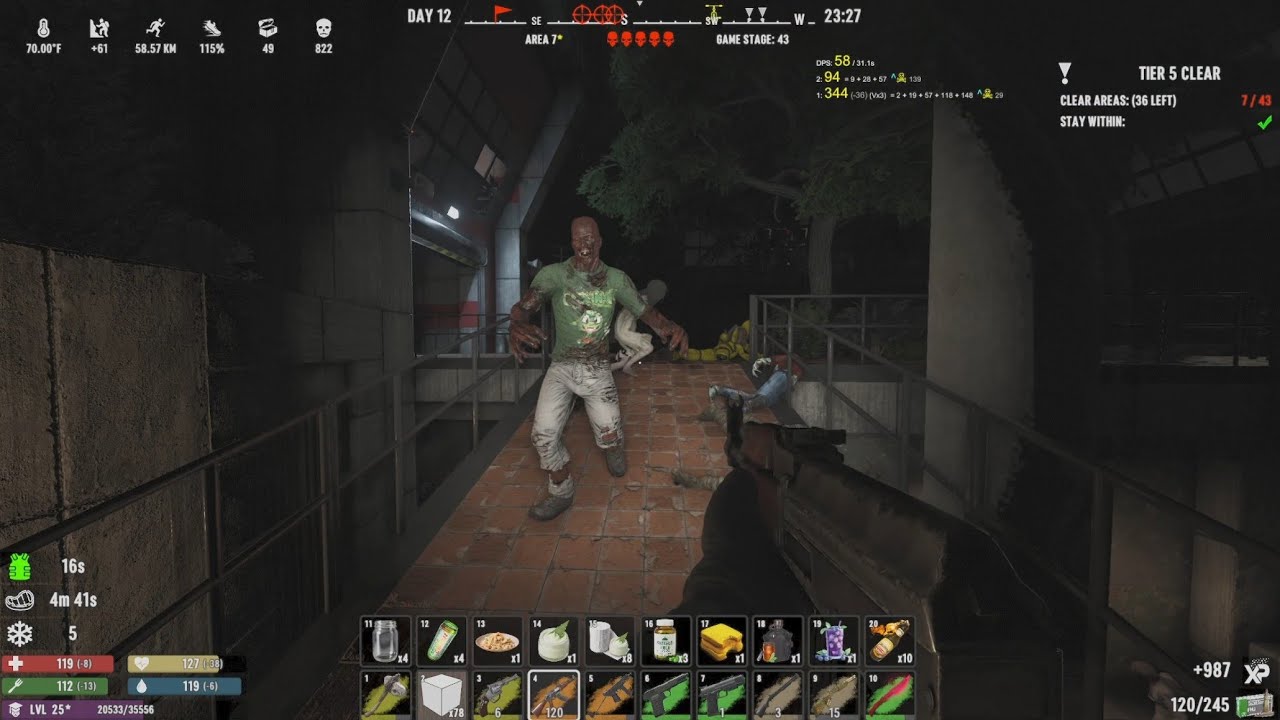 7DtD Smorgasbord v2.3.1 Playtesting ep3 FNS
