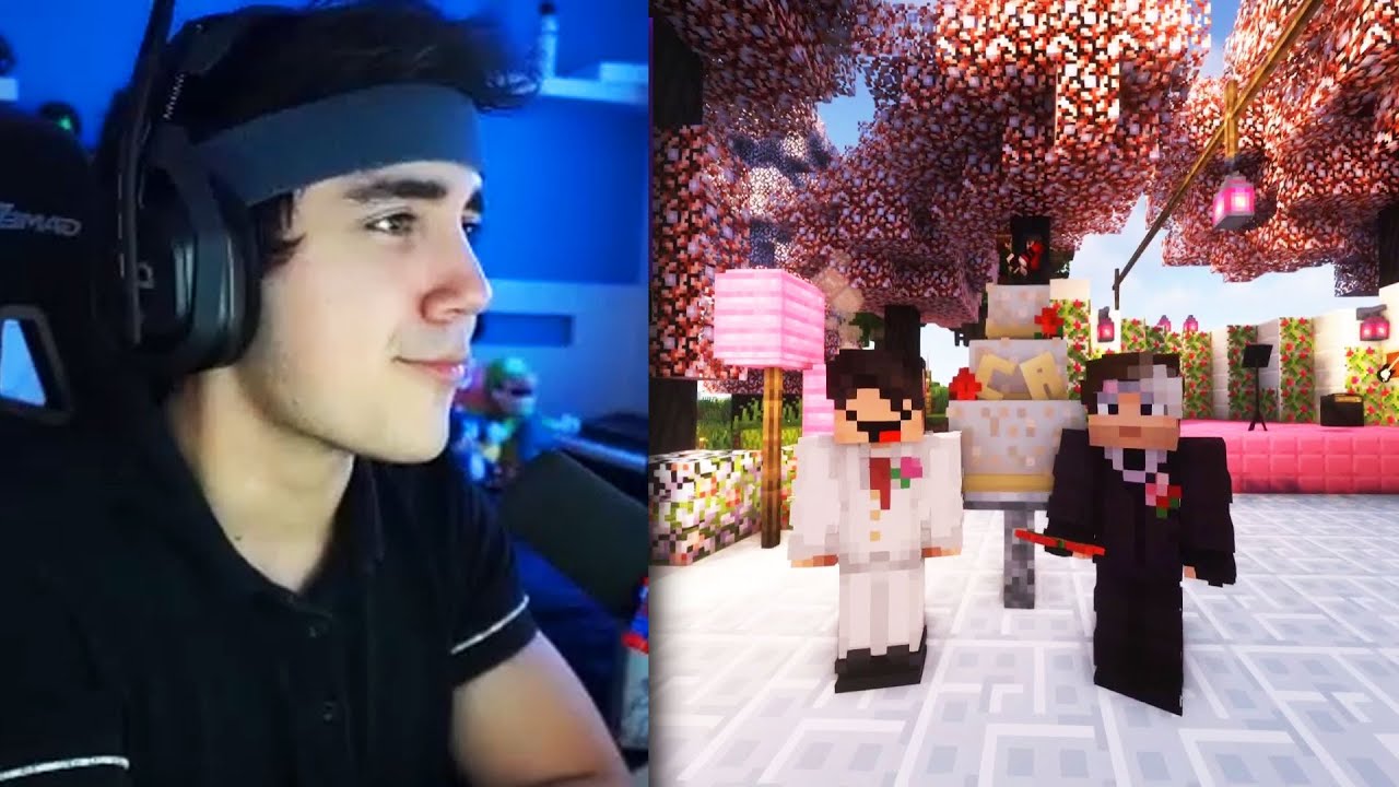 ME CASO CON CELLBIT - ROIER EN QSMP DIA 52 !!