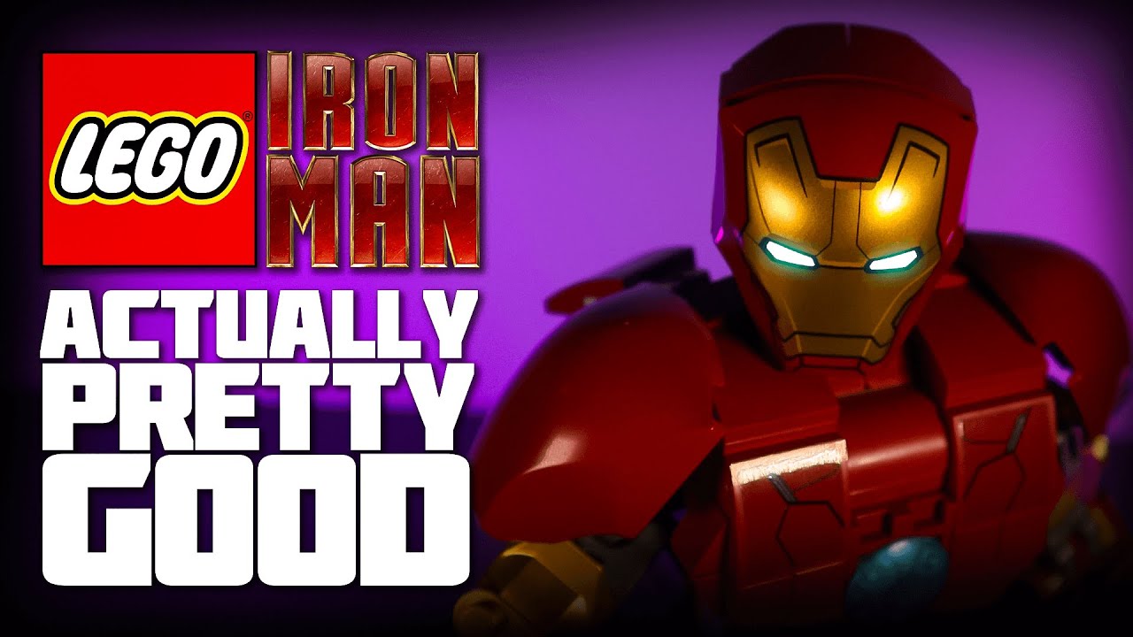 Did I Waste My Money? LEGO Iron Man Review 2022