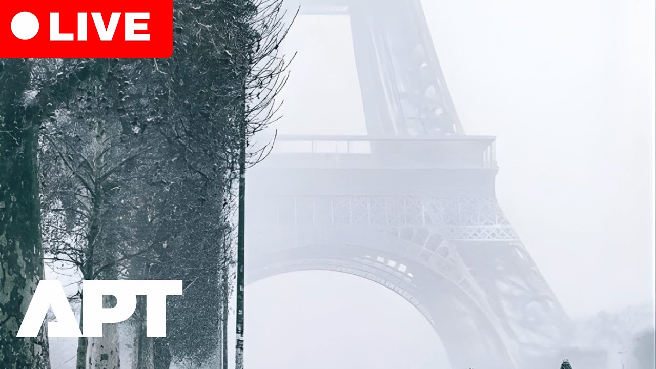 Watch LIVE | Snow Expected in Paris as Temperatures Drop Below Zero, Travel Warnings Issued | APT