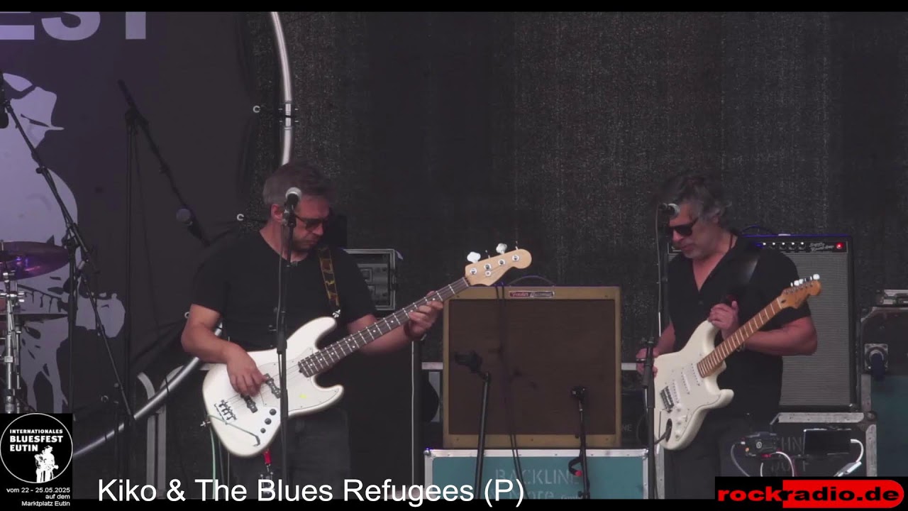 Kiko & The Blues Refugees (P) -New „Old School“ Blues-