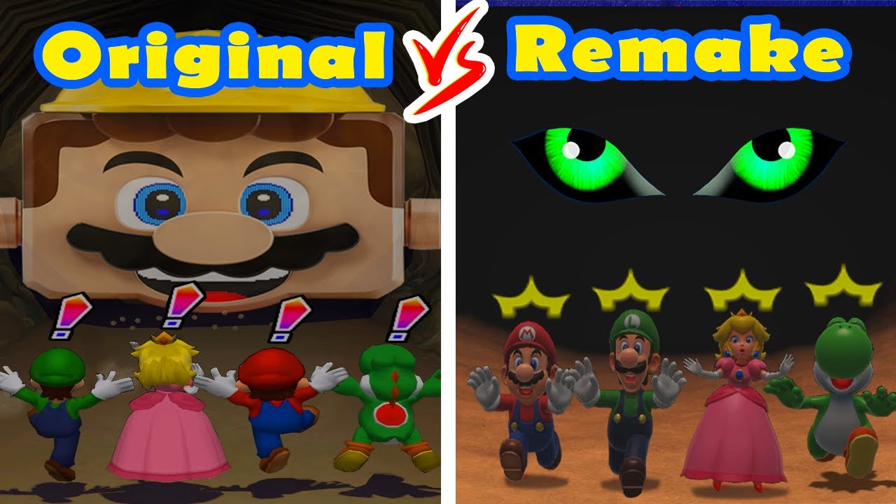 Super Mario Party Jamboree vs Mario Party Series - Lucky Day of Mario vs Peach vs Luigi vs Yoshi