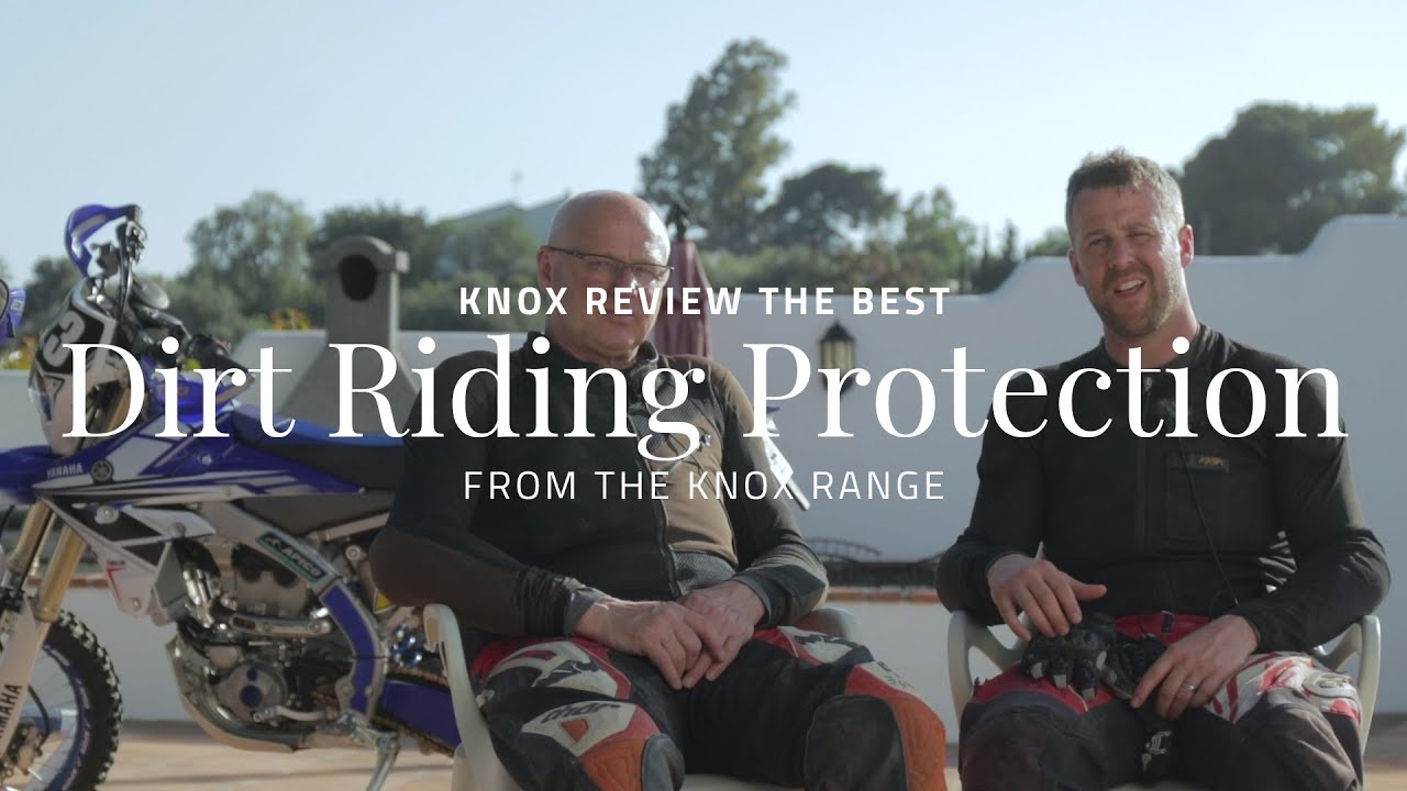 Dirt bike protective gear from KNOX | Gear Guide