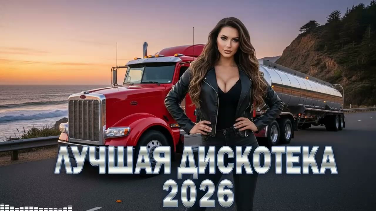 Танцевальные Хиты 2026: Поднять Настроение! Полные Альбомы с Резким Ритмом 🔥