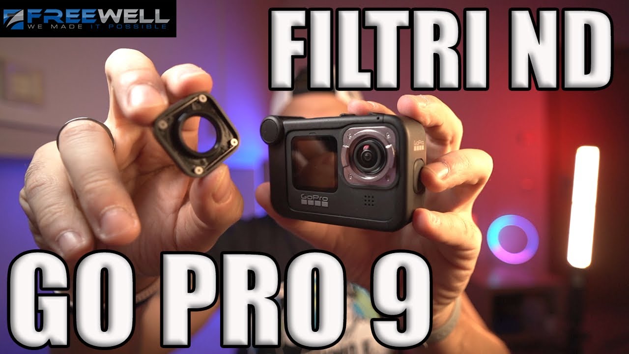 I MIGLIORI FILTRI ND PER GO PRO 9 | FREEWELL (NDPL ND8 ND16 ND32)
