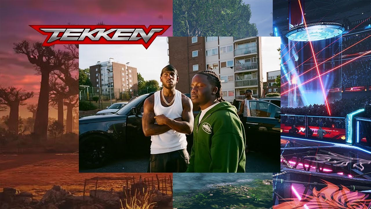 Skepta, Finessekid - Sirens (From Tekken 8)