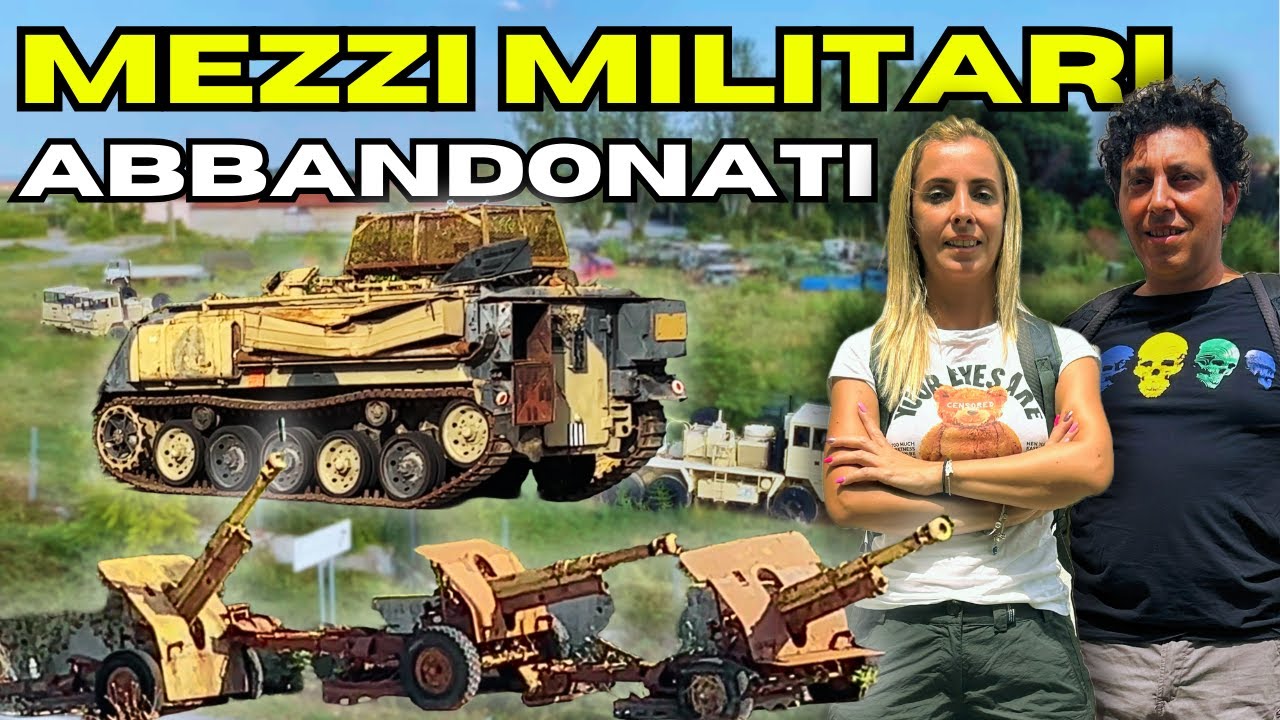MEZZI MILITARI ABBANDONATI