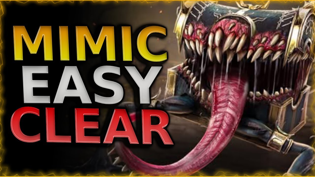 MIMIC STRATEGY FOR EASY CLEARS - GRIM FOREST TESTING | RAID SHADOW LEGENDS