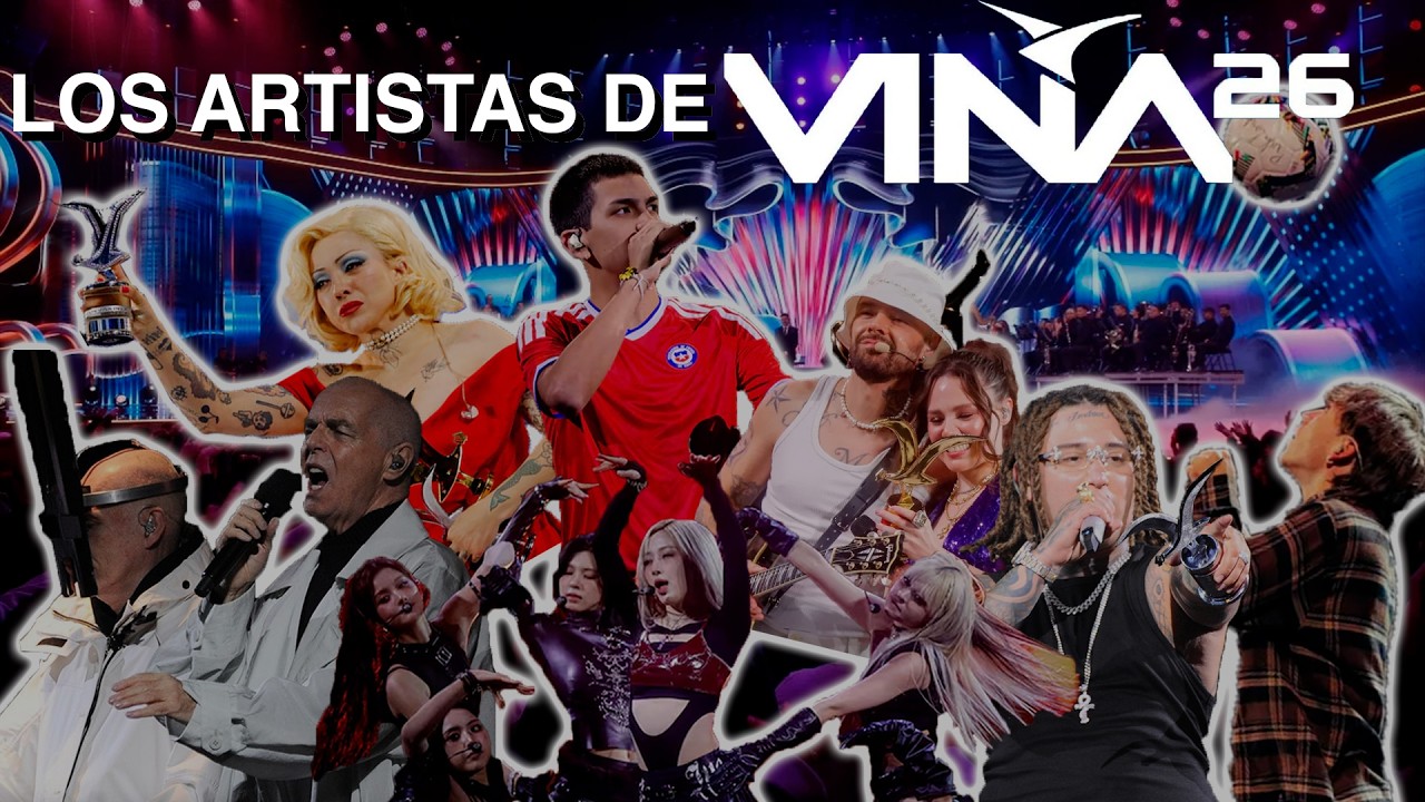 ¿EL PEOR FESTIVAL DE VIÑA DE LA HISTORIA? No creo...