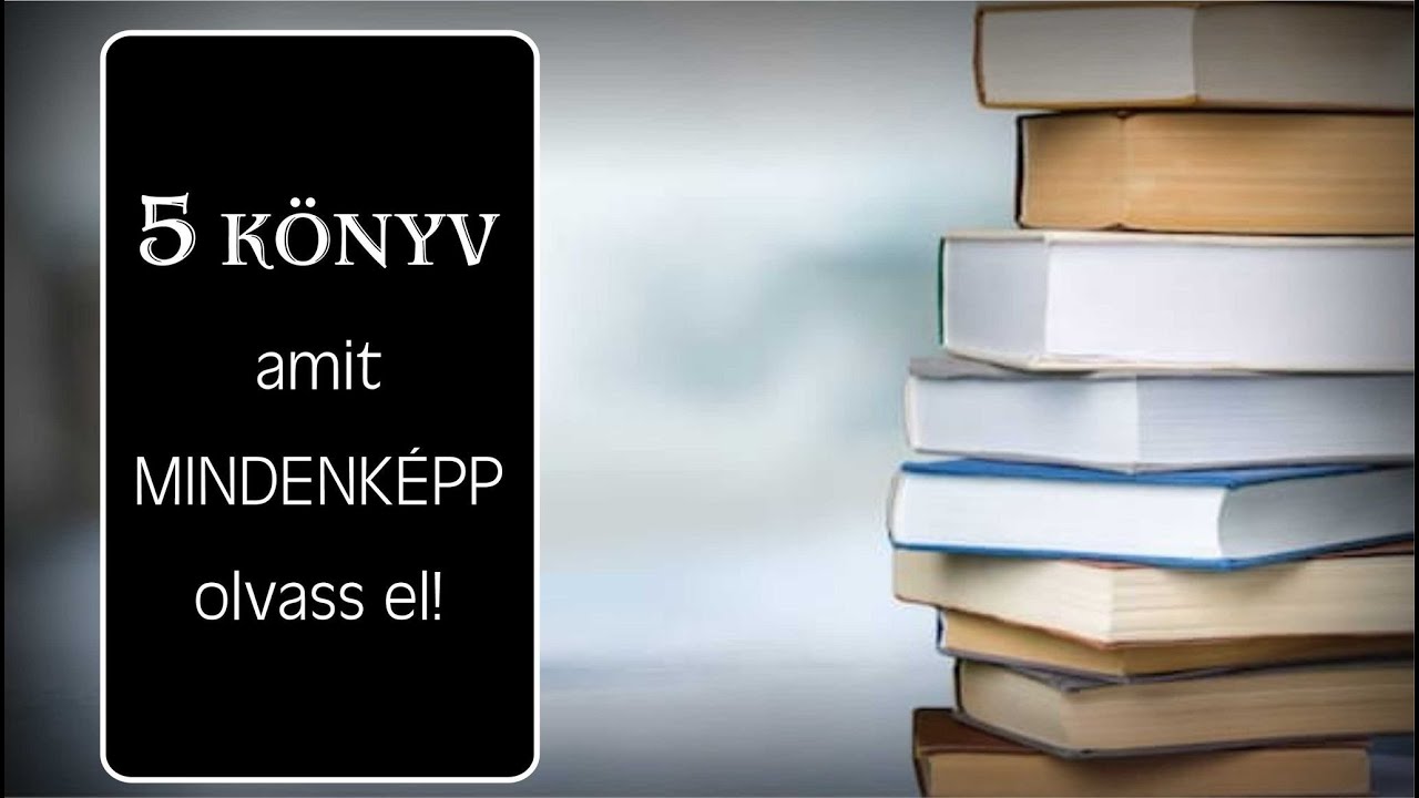 5 könyv a pénzügyi szabadság eléréséhez