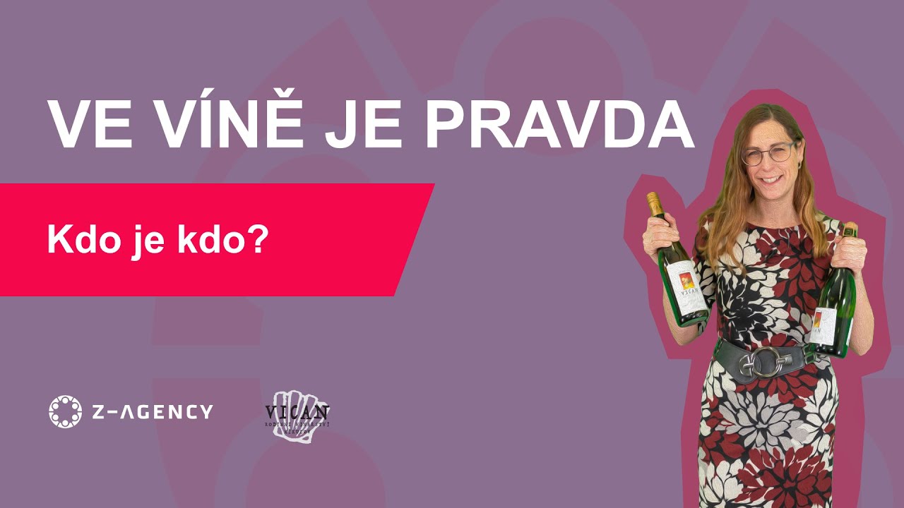 S02E03 - Ve víně je pravda - Kdo je kdo