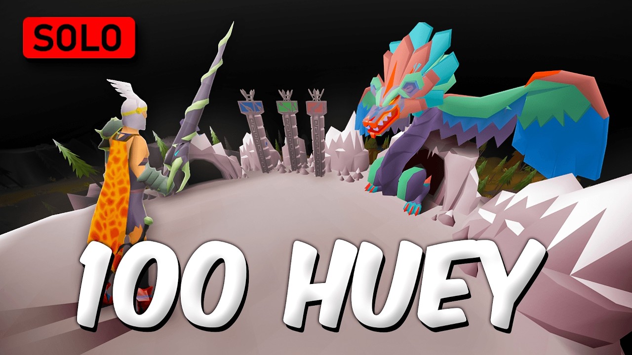 I Killed 100 Hueycoatl SOLO... Now I'm Rich