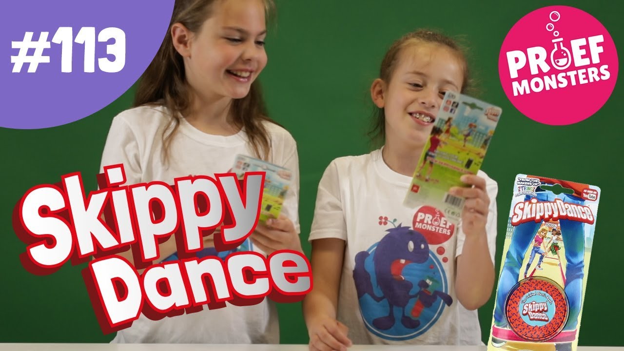 #113 SkippyDance Elastieken - Proefmonsters