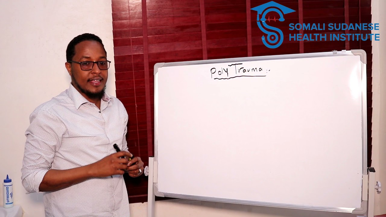 Lecture 20. polytarauma(ATLS) afsomali