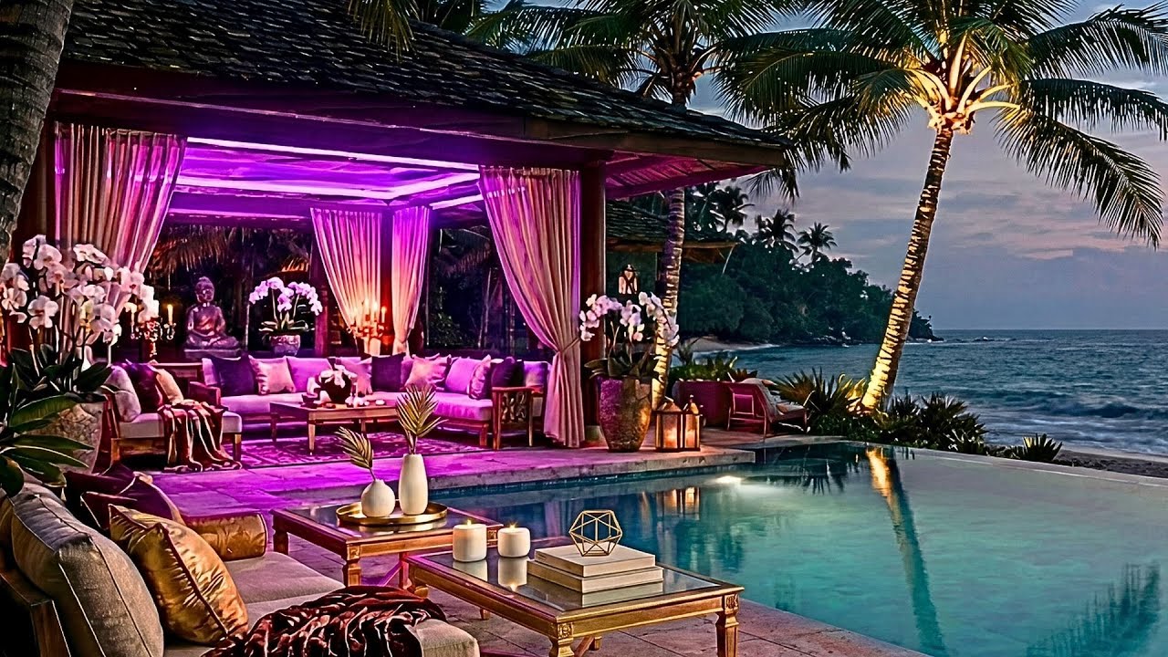 Ultra Relaxing Thailand Lofi 🎹🌴 Smooth Retro Lounge Music for Deep Focus