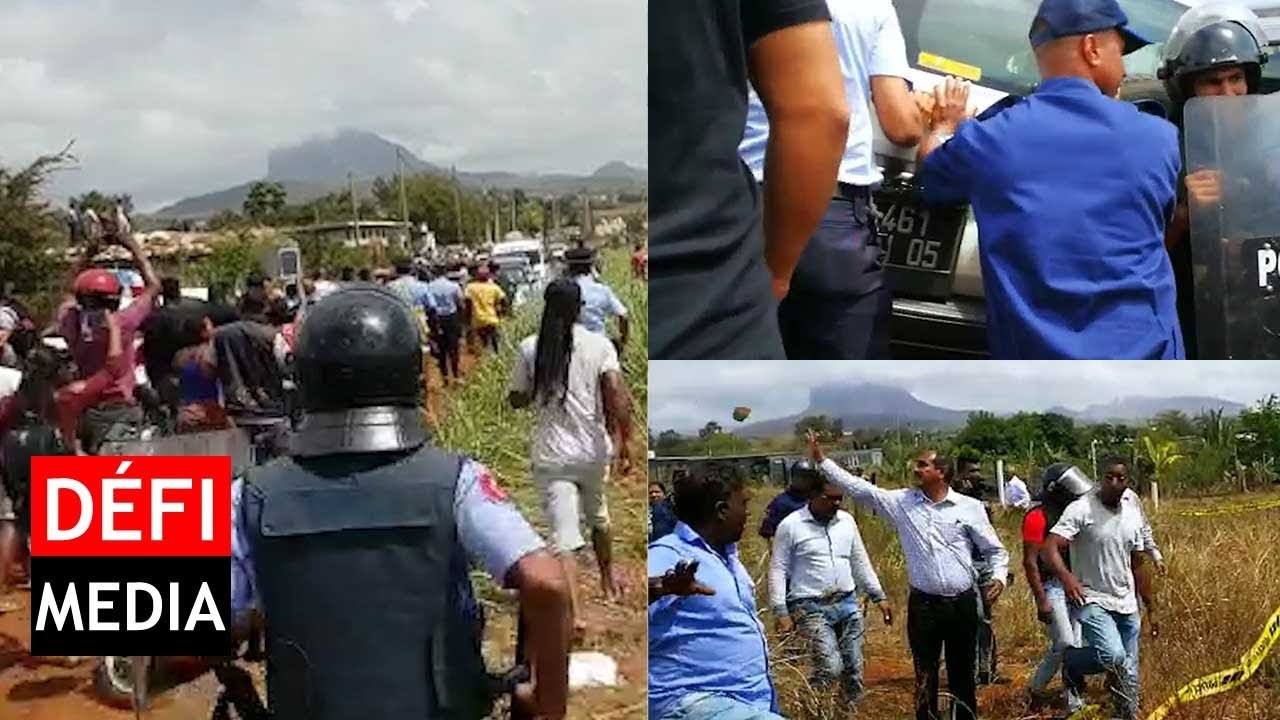 Meurtre du petit Ritesh : une foule hostile tente de s'en prendre au présumé meurtrier