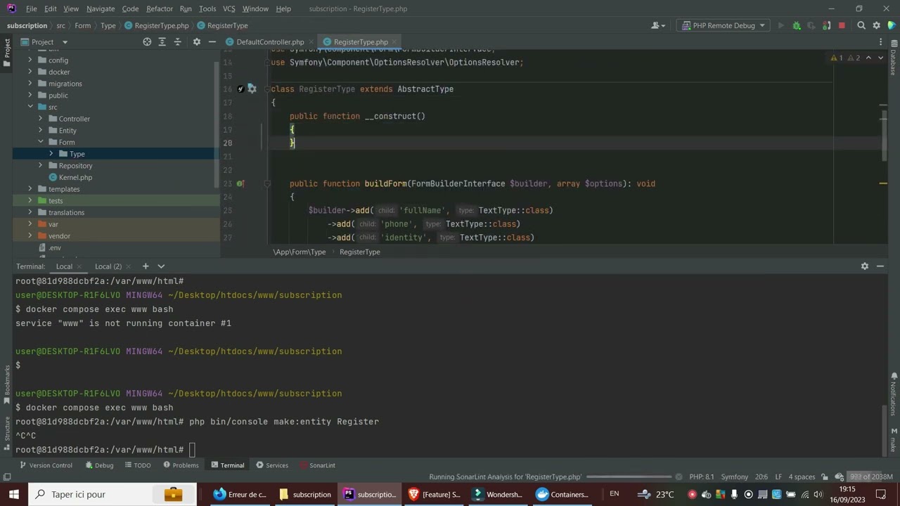 Creating a Stunning Subscription Form in Symfony 6: Design, Capture, and Customize