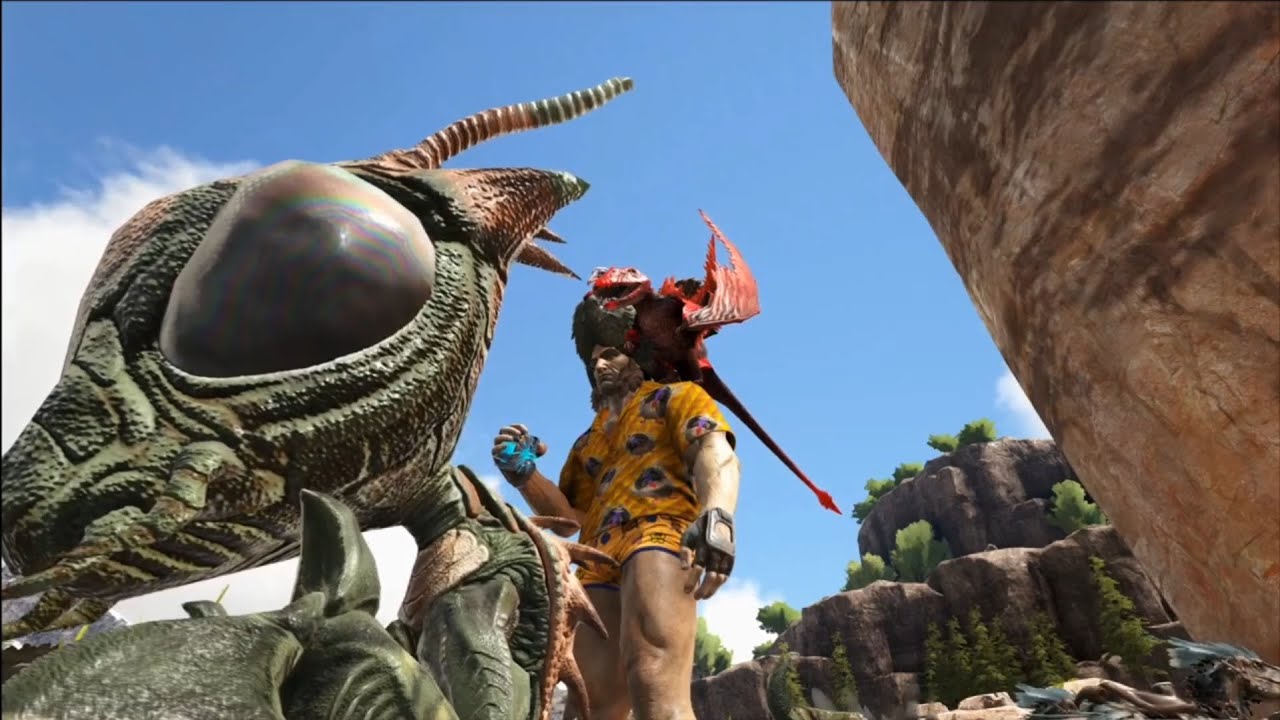 Max Level Allosaurus Tame - Ark Survival Evolved, Xbox One [E32]