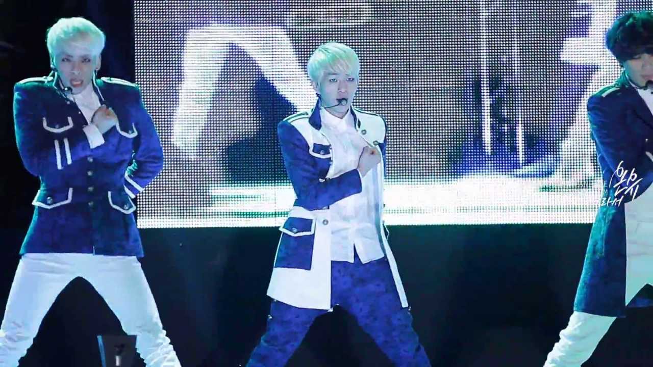 131030 ONEW - EVERYBODY short ver.