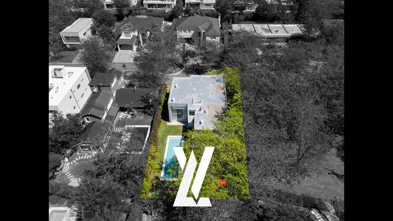 Moderna casa 5 amb en venta en Fincas de Hudson - LV Bienes Raíces