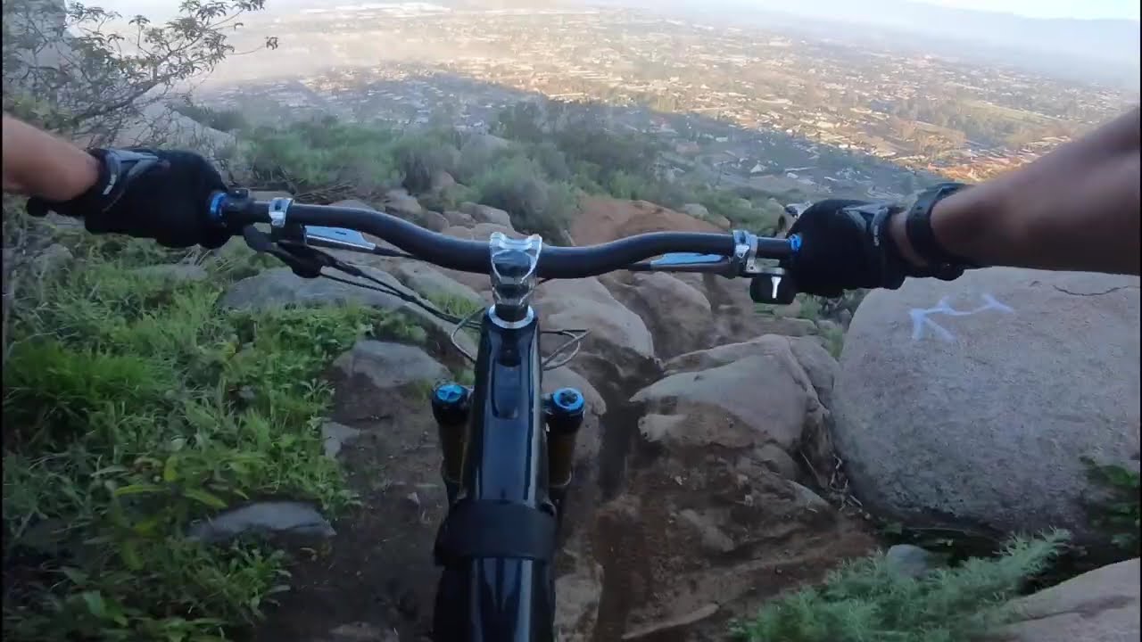 Chasing Luke #MTB #Norco