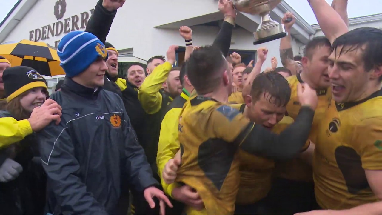 Irish Rugby TV: 2019 All-Ireland Junior Cup Final Highlights