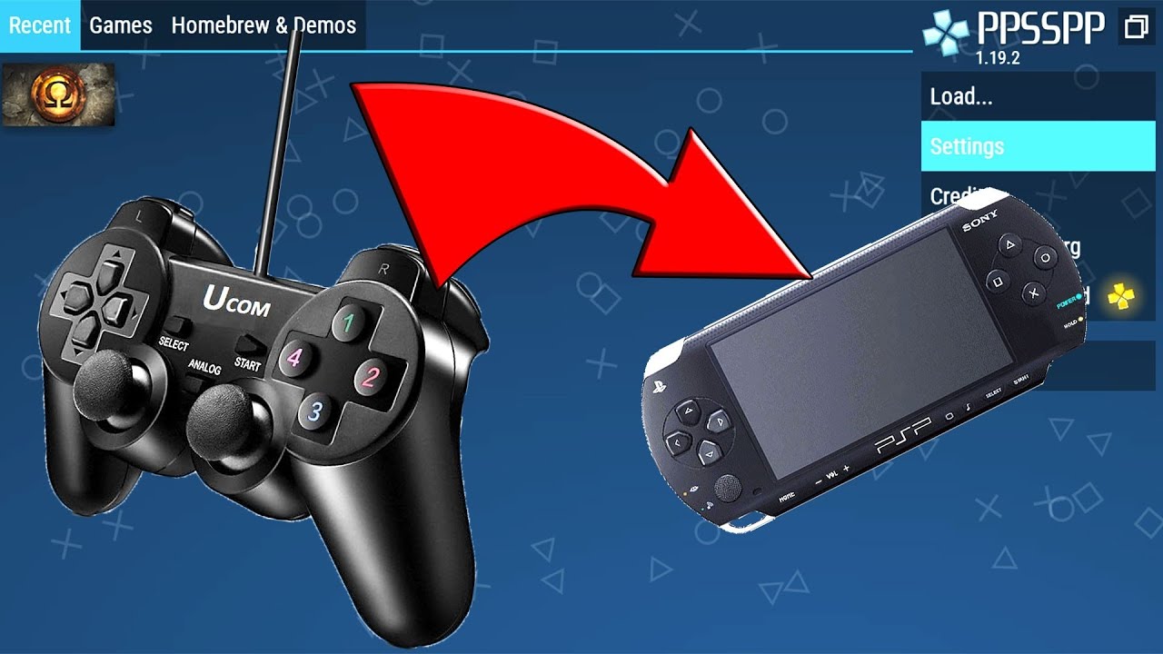 Как настроить любой контроллер в эмуляторе PPSSPP для Android и ПК