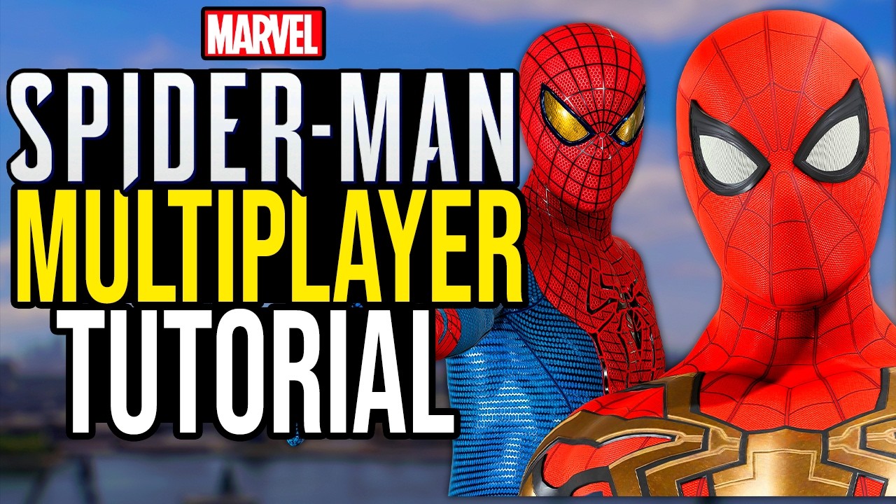 NEW (2025) How To Play Multiplayer in Marvel's Spider-Man Remastered PC - Full TUTORIAL