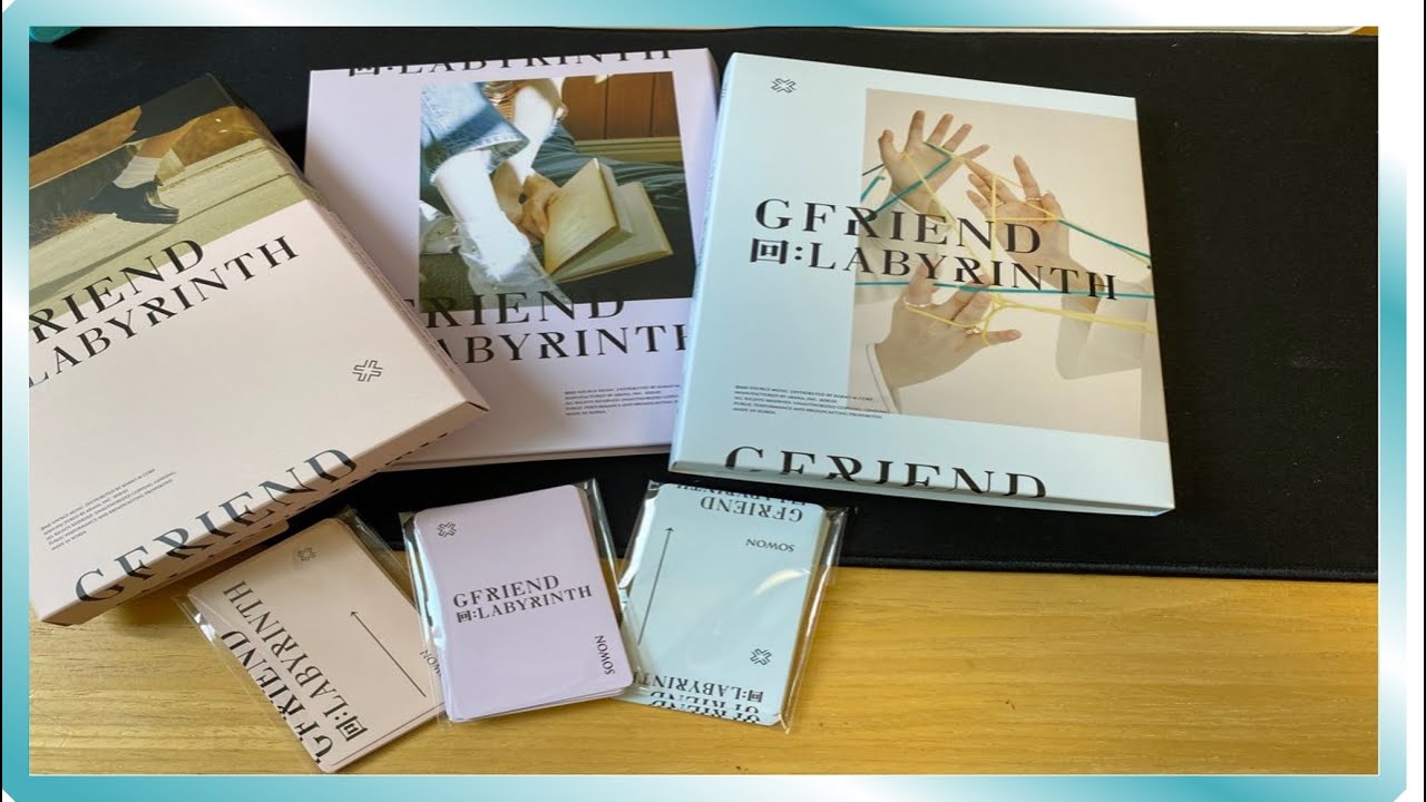 [UNBOXING🎁] GFRIEND(여자친구) ‘Labyrinth’ Album 앨범 🎁언박싱 [Crossroad, Room, Twisted] 200204