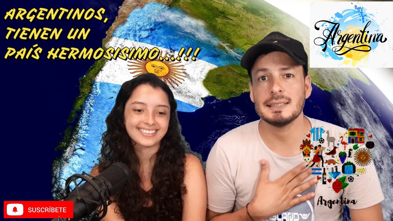 REACCIONAMOS A ''ARGENTINA DESDE EL AIRE'' POR PRIMERA VEZ!!! 🇦🇷 | TICOS 🇨🇷 | Cómplices
