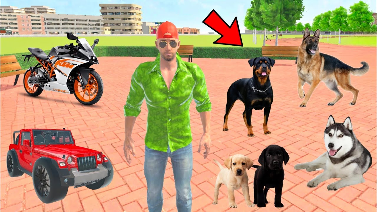 ROCKY'S NEW FRIEND 😯 INDIAN THEFT AUTO STORIES