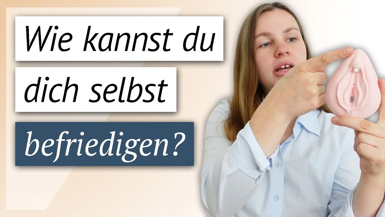 Selbstbefriedigung als Frau: So geht's!