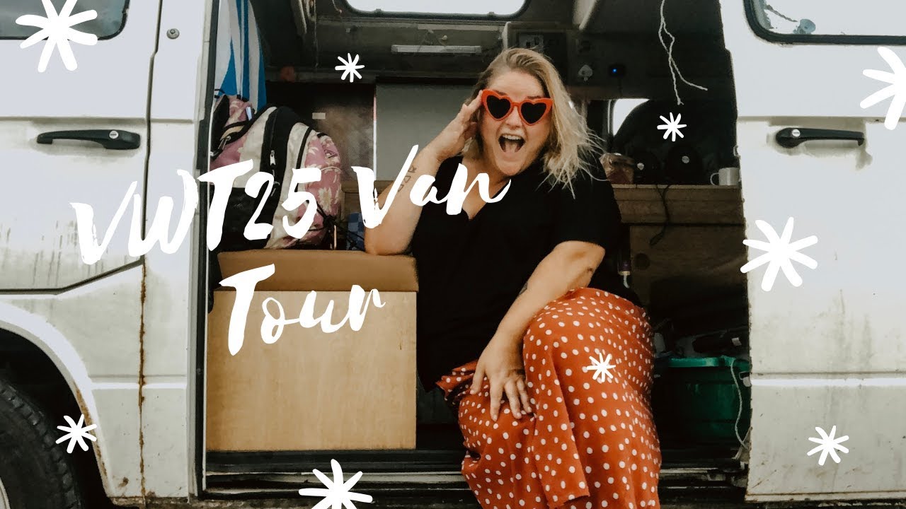 VW T25 Campervan Tour