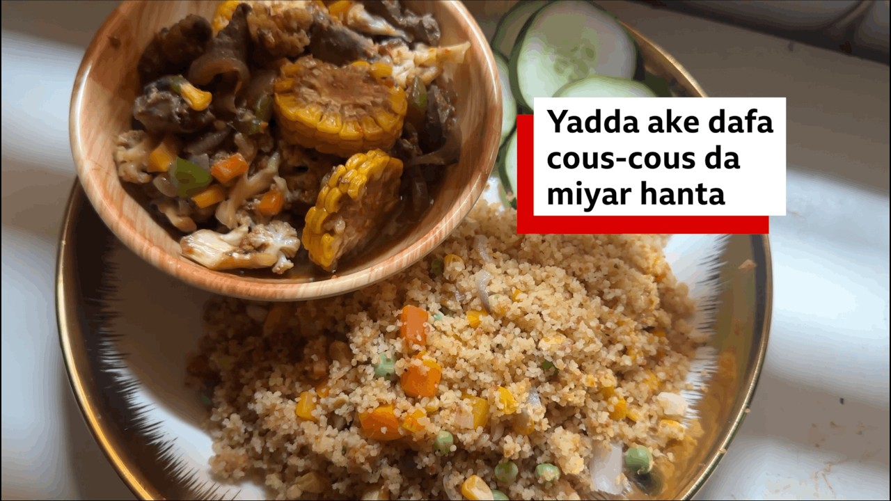 Girke-girken Ramadan: Yadda ake dafa cous-cous da miyar hanta