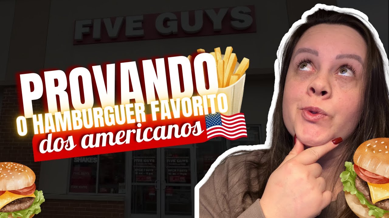 Meu hamburguer americano favorito