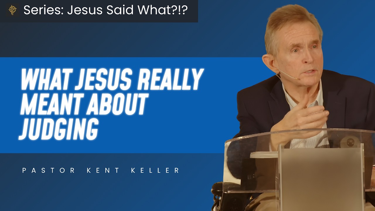What Jesus Really Meant About Judging - Matthew 7:1-6