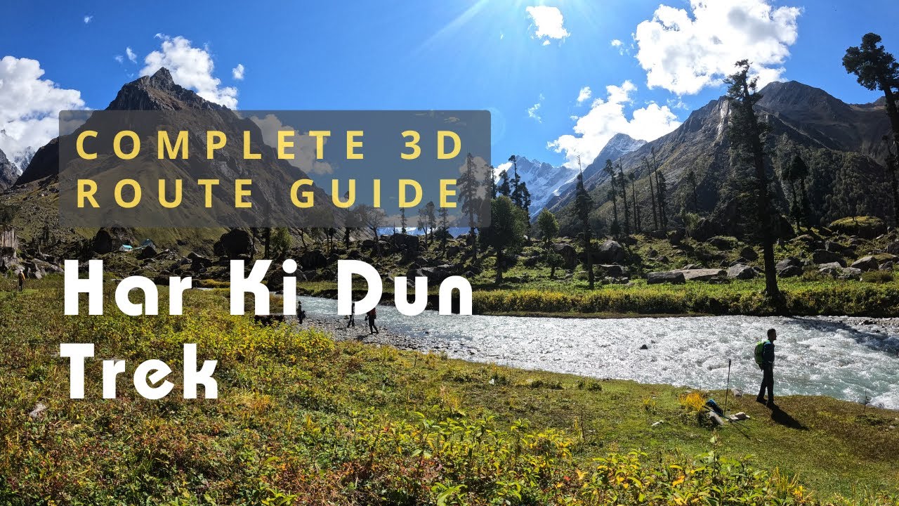 Har Ki Dun Trek | Route, Peaks & 3D Trail Guide