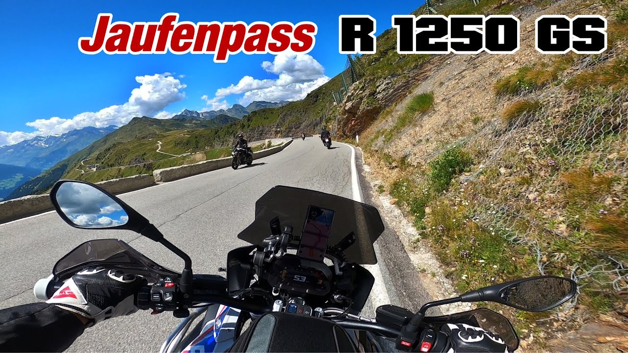 Jaufenpass | Motorrad BMW R1250 GS | Boxer Sound Raw | 4K