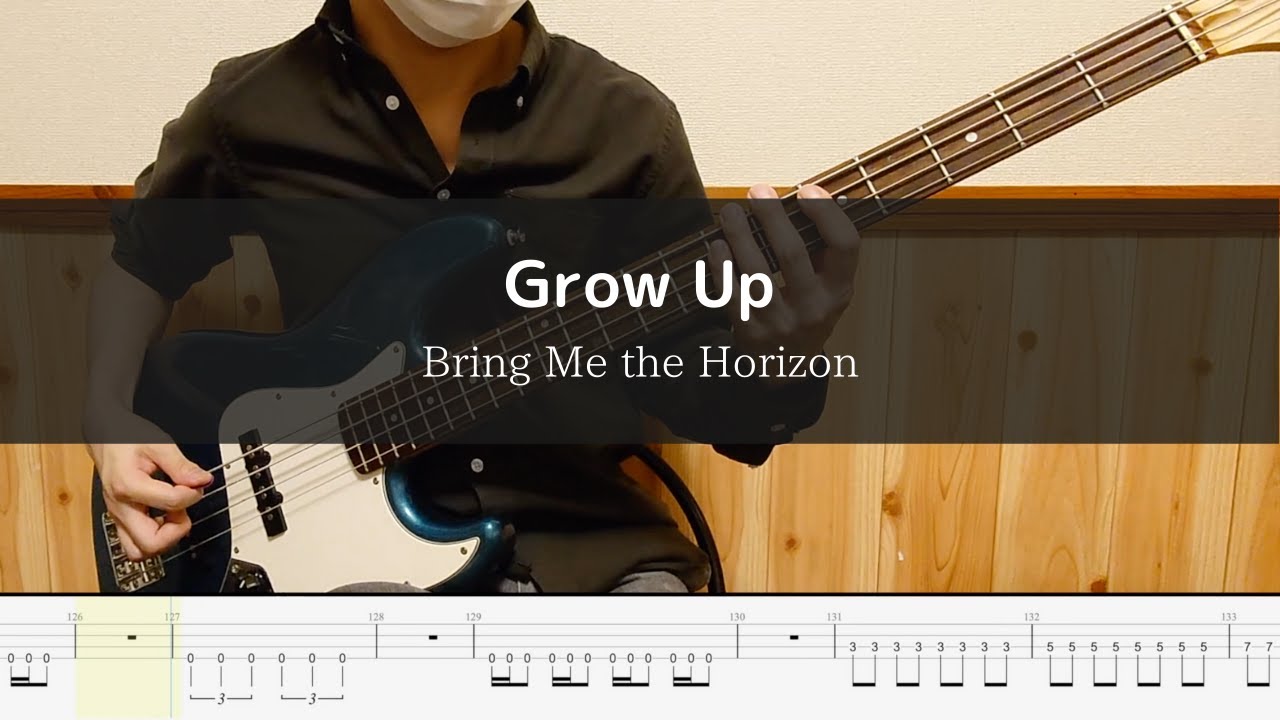 Bring Me the Horizon - It Never Ends - Bass Cover 弾いてみた