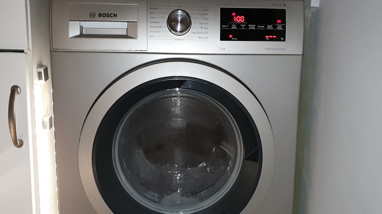 Bosch Serie 6 - Drum Clean - Full Cycle