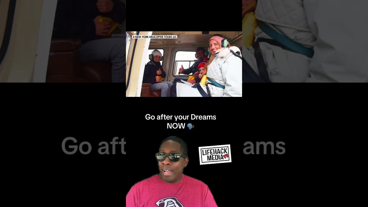 Go after whatever you are trying to do 