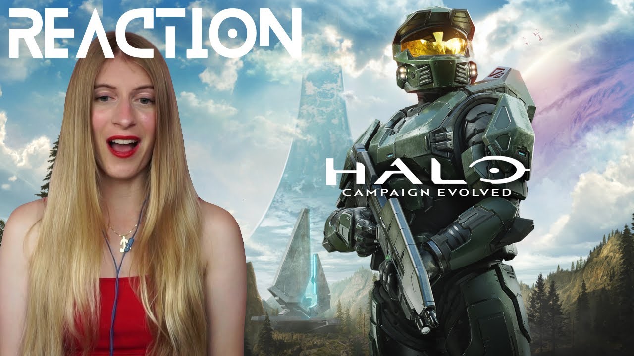 ПЕРВАЯ РЕАКЦИЯ | Трейлер Halo: Campaign Evolved