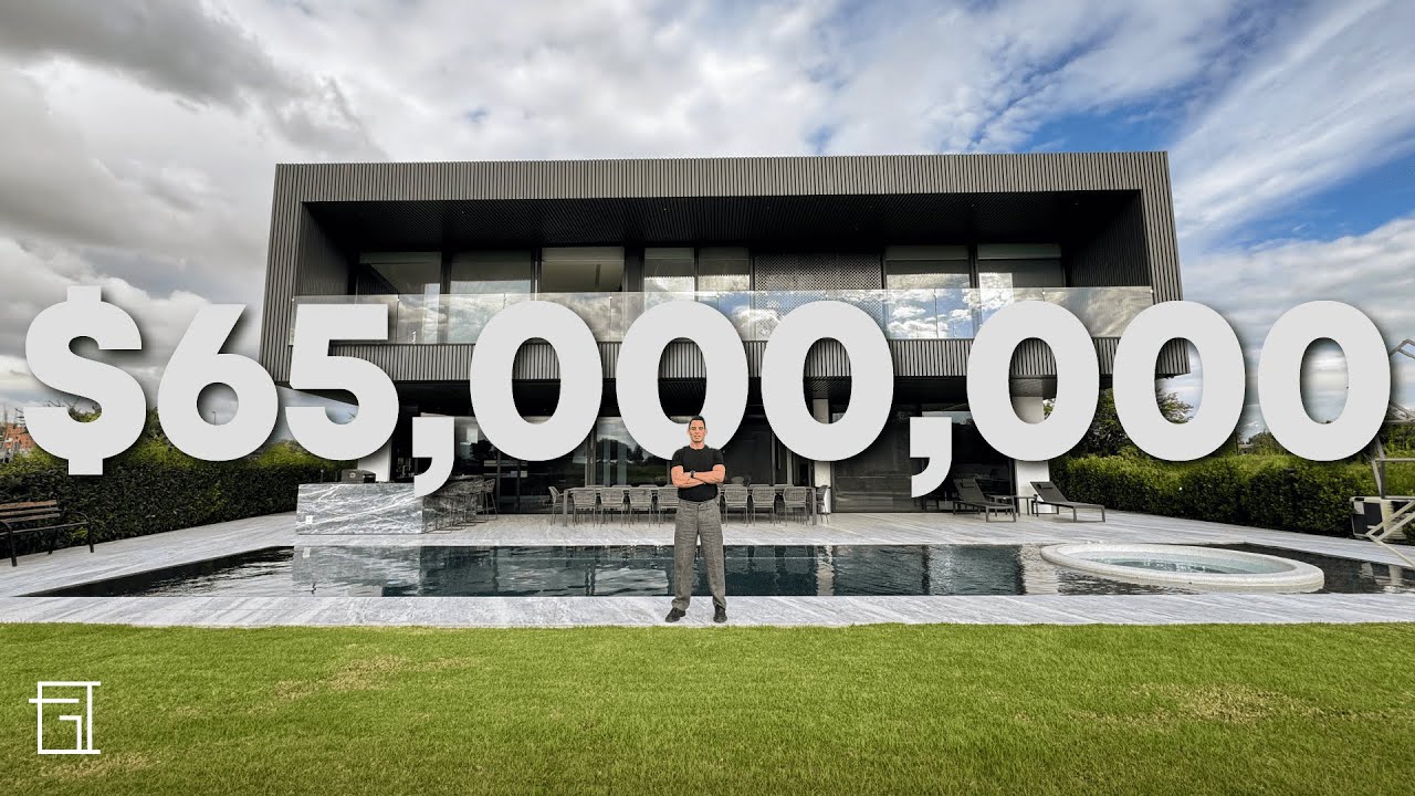 CASA de LUJO con baño de visitas MILLONARIO I $65,000,000 I El Campanario