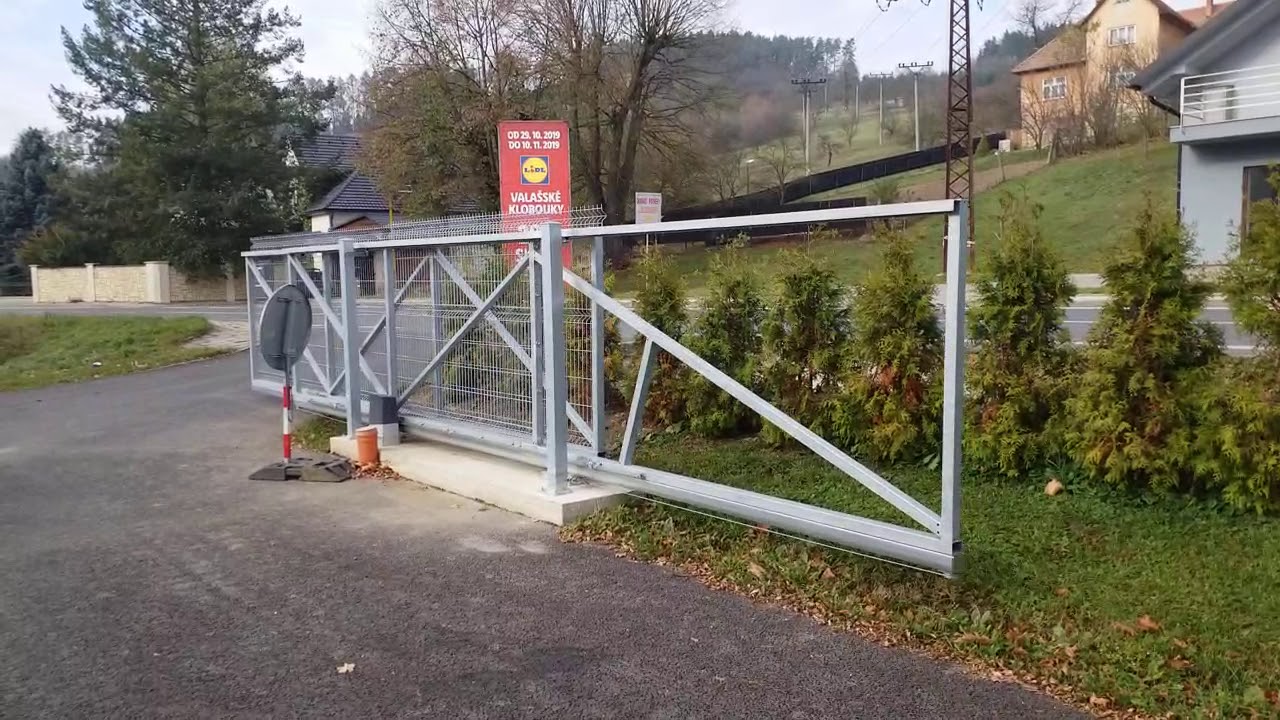 Telescopic Gate working